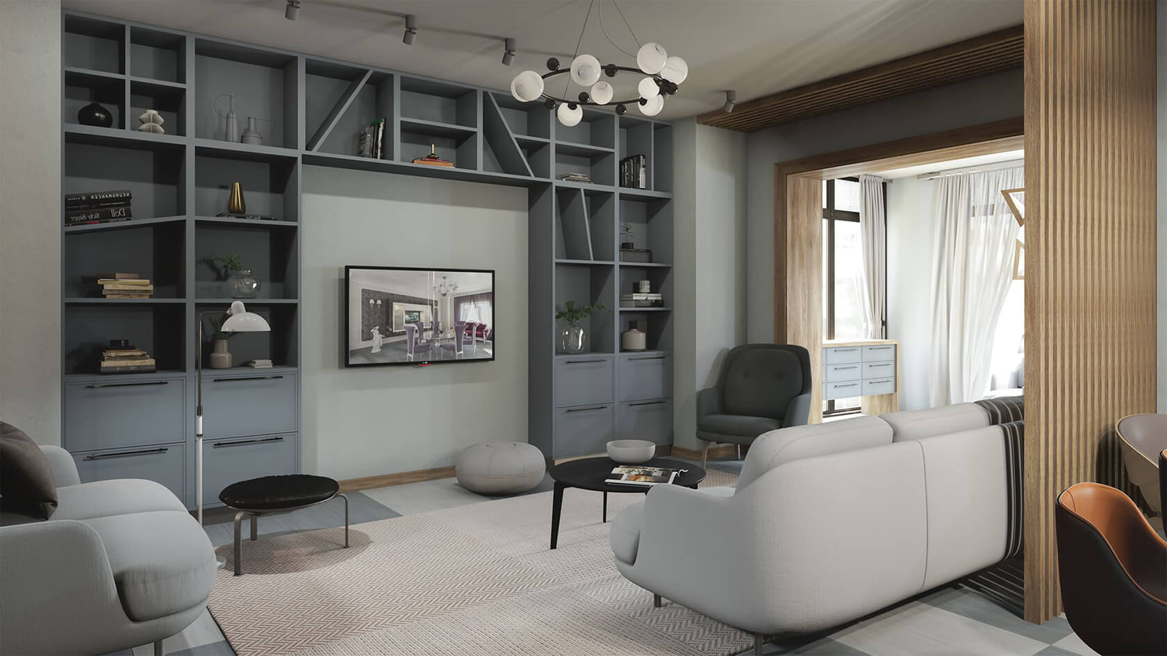 Интерьер под ключ со скидкой до 15%